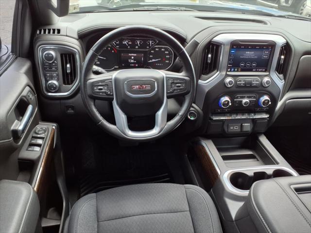 used 2022 GMC Sierra 1500 car, priced at $35,162
