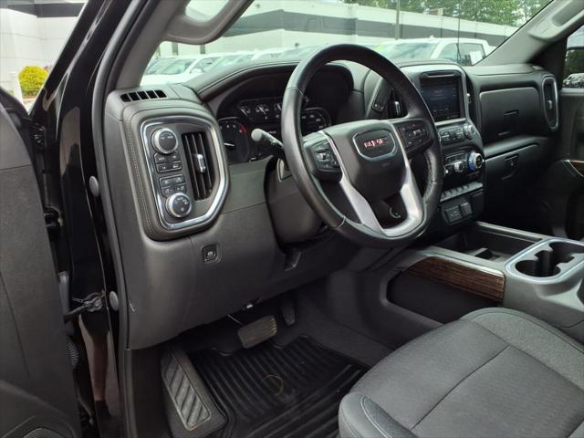 used 2022 GMC Sierra 1500 car, priced at $35,162
