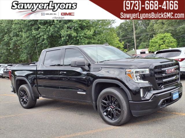 used 2022 GMC Sierra 1500 car, priced at $35,162