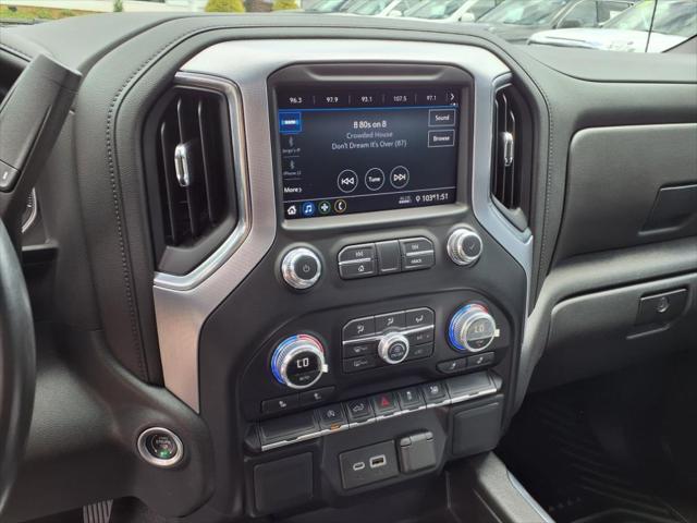 used 2022 GMC Sierra 1500 car, priced at $35,162