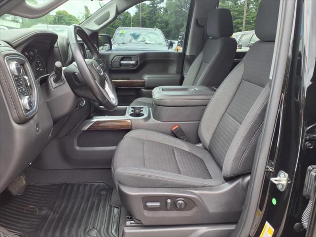 used 2022 GMC Sierra 1500 car, priced at $35,162