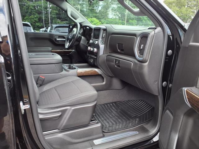 used 2022 GMC Sierra 1500 car, priced at $35,162