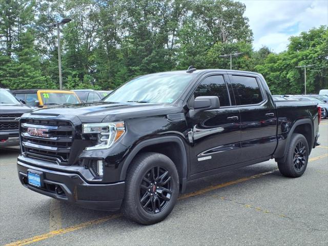 used 2022 GMC Sierra 1500 car, priced at $35,162