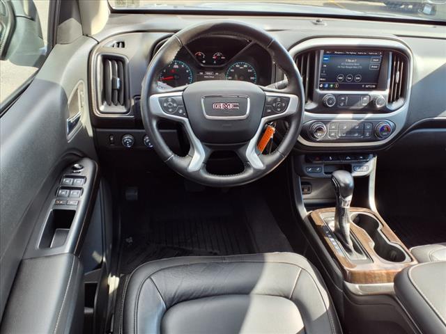 used 2022 GMC Canyon car, priced at $32,985