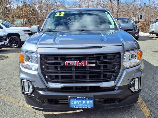 used 2022 GMC Canyon car, priced at $32,985