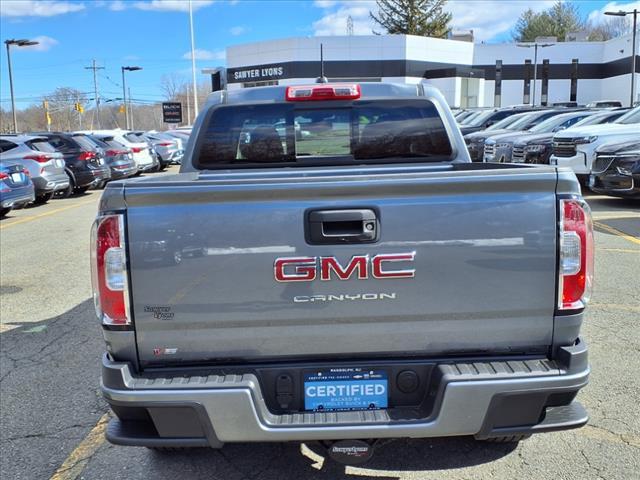 used 2022 GMC Canyon car, priced at $32,985