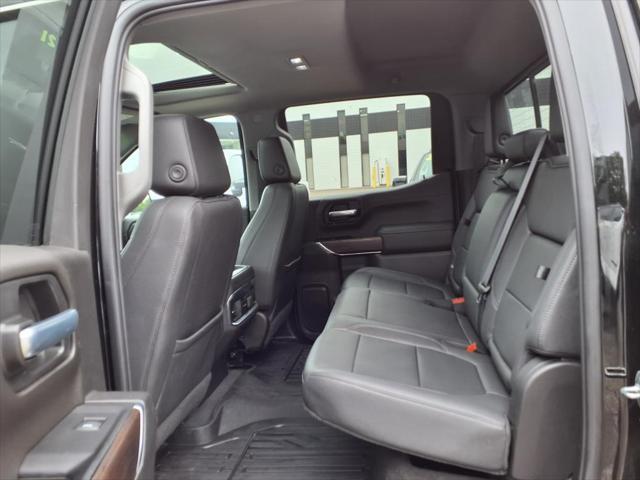 used 2022 GMC Sierra 1500 car, priced at $43,714