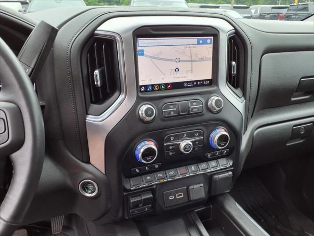 used 2022 GMC Sierra 1500 car, priced at $43,714