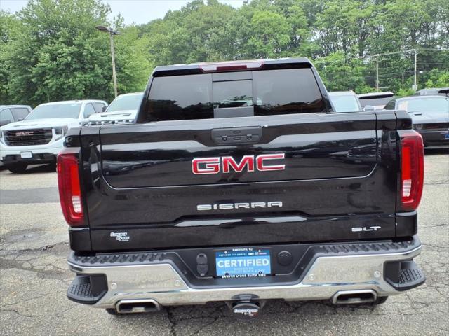 used 2022 GMC Sierra 1500 car, priced at $43,714