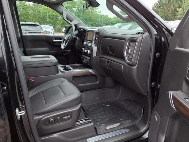 used 2022 GMC Sierra 1500 car, priced at $43,714