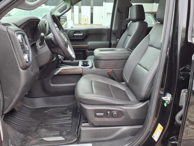 used 2022 GMC Sierra 1500 car, priced at $43,714