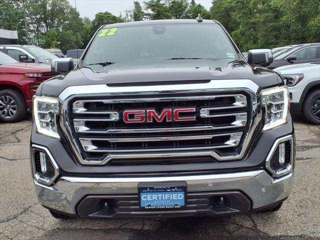 used 2022 GMC Sierra 1500 car, priced at $43,714
