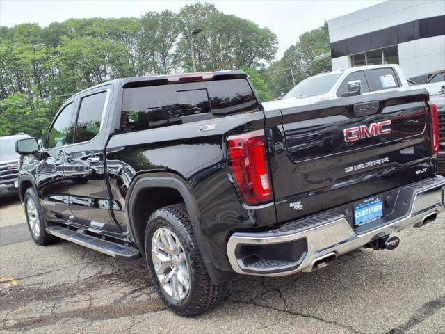 used 2022 GMC Sierra 1500 car, priced at $43,714