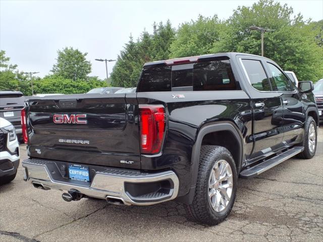 used 2022 GMC Sierra 1500 car, priced at $43,714