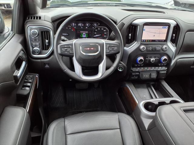 used 2022 GMC Sierra 1500 car, priced at $43,714