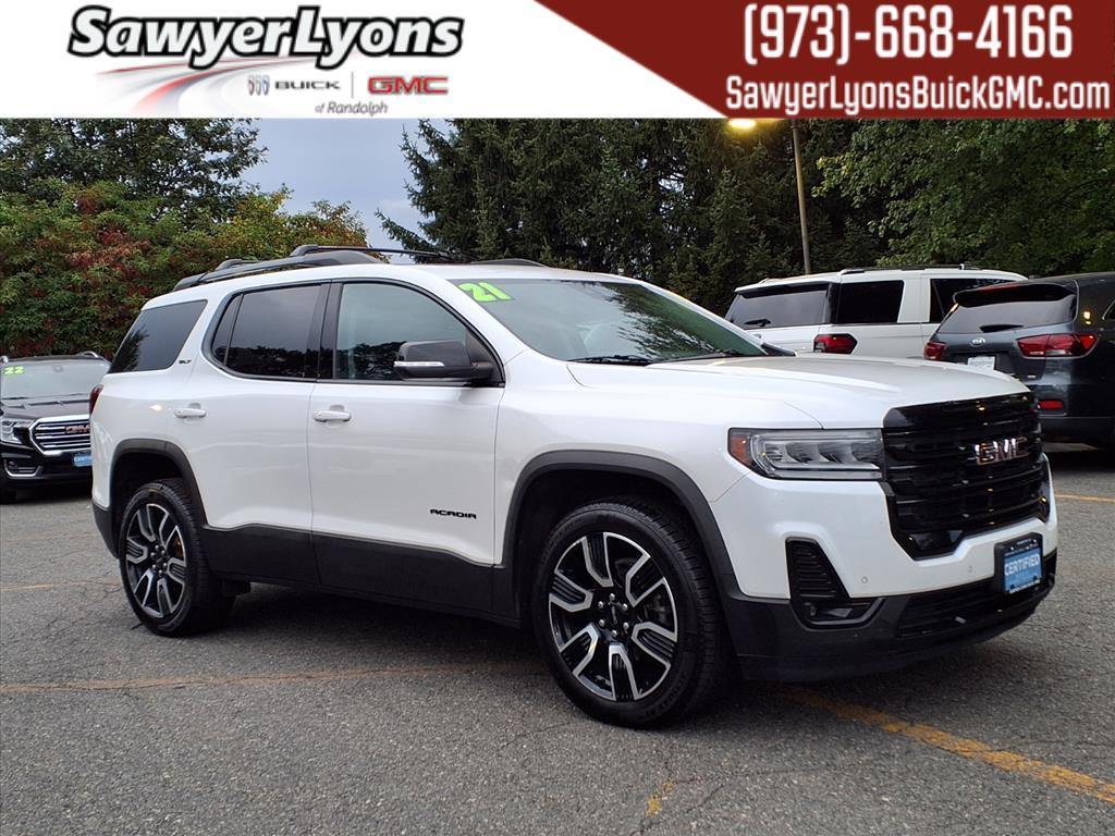 used 2021 GMC Acadia car, priced at $24,948