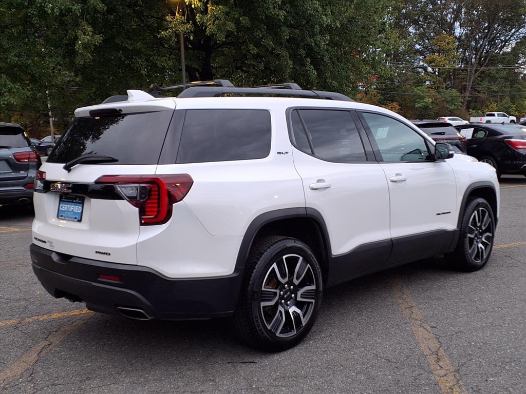 used 2021 GMC Acadia car, priced at $23,966