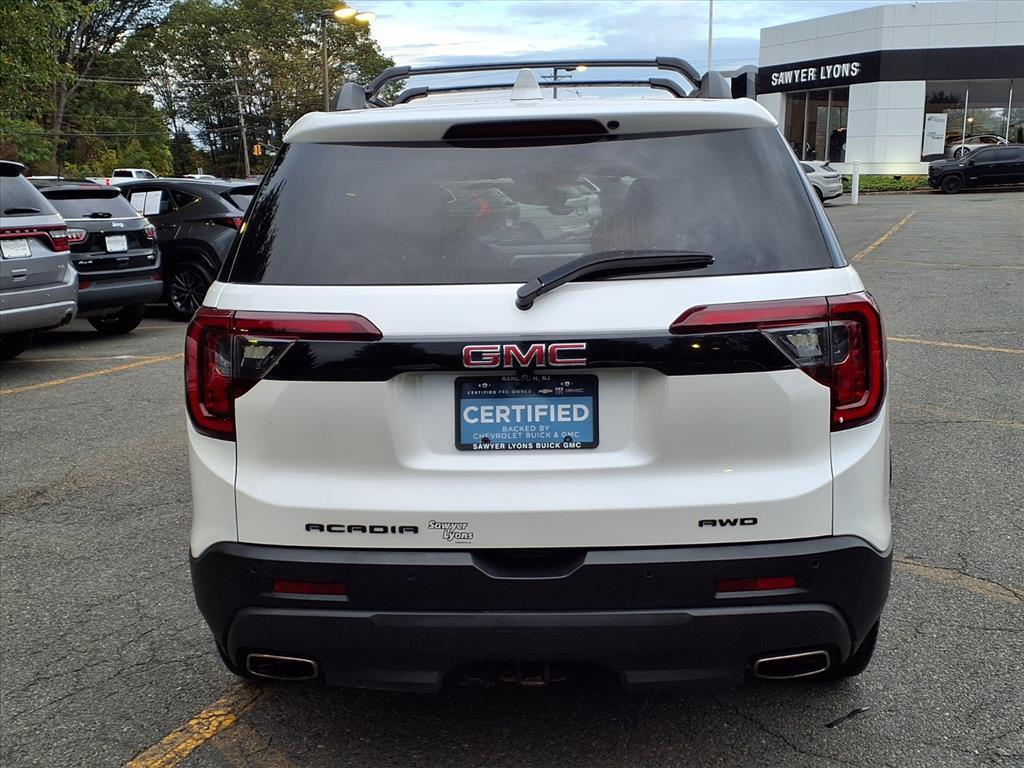 used 2021 GMC Acadia car, priced at $23,966