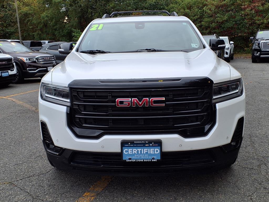 used 2021 GMC Acadia car, priced at $23,966