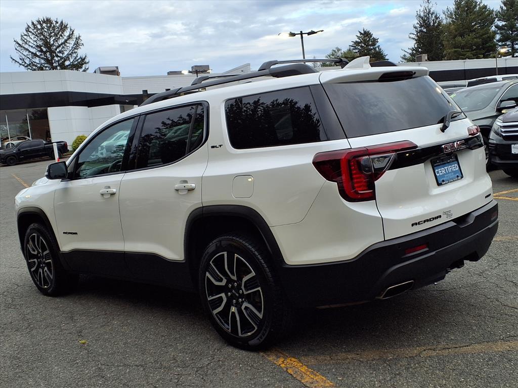 used 2021 GMC Acadia car, priced at $23,966