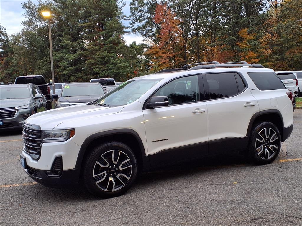 used 2021 GMC Acadia car, priced at $23,966