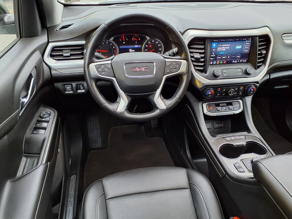 used 2021 GMC Acadia car, priced at $23,966