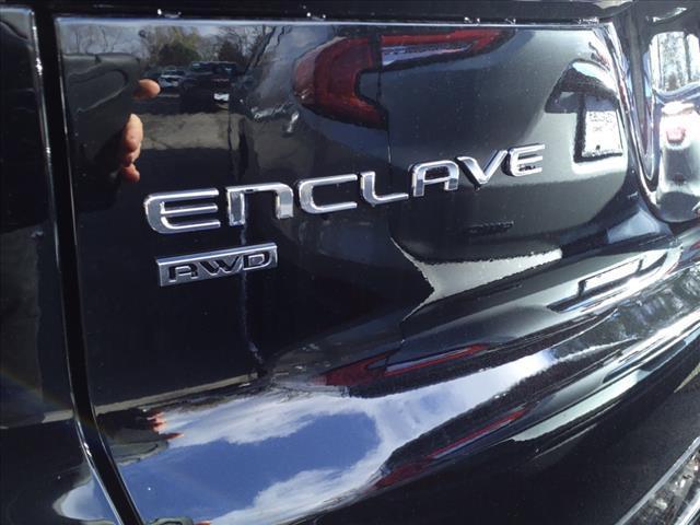 new 2025 Buick Enclave car, priced at $51,290