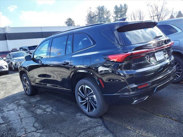 new 2025 Buick Enclave car, priced at $51,290