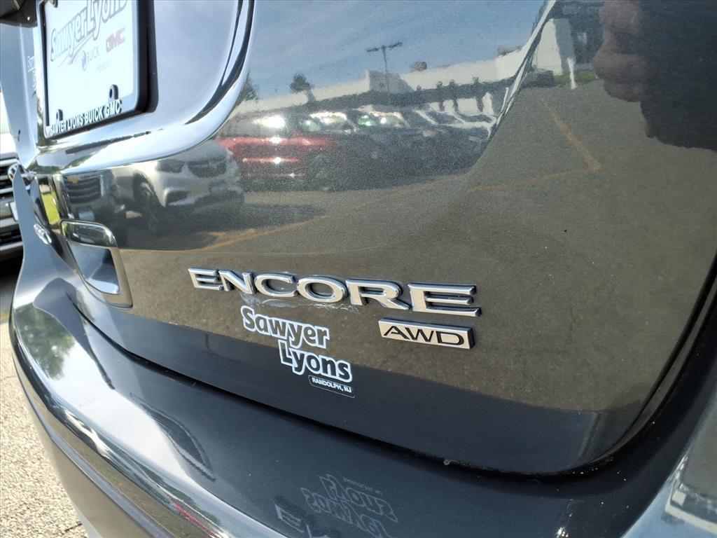 used 2018 Buick Encore car, priced at $9,998
