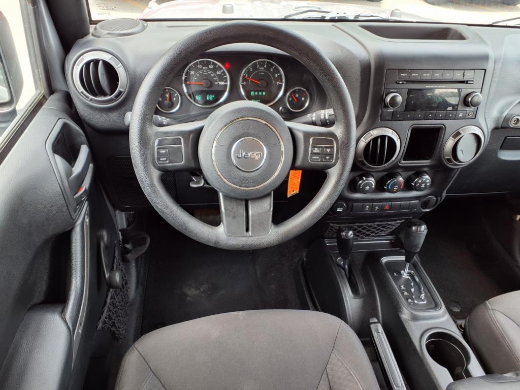used 2017 Jeep Wrangler Unlimited car, priced at $15,613