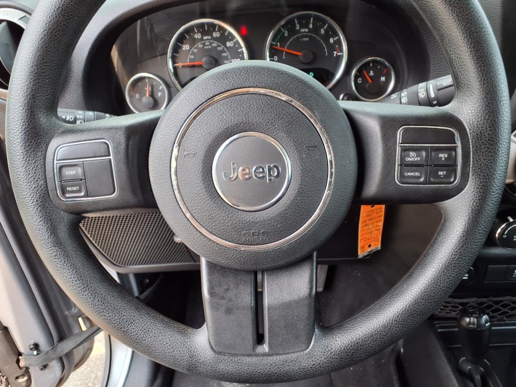 used 2017 Jeep Wrangler Unlimited car, priced at $15,613