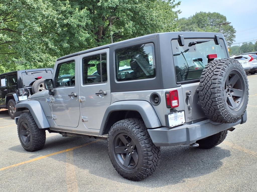 used 2017 Jeep Wrangler Unlimited car, priced at $15,613