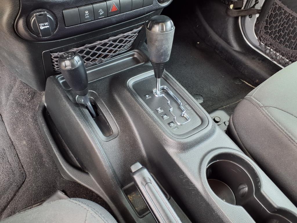 used 2017 Jeep Wrangler Unlimited car, priced at $15,613