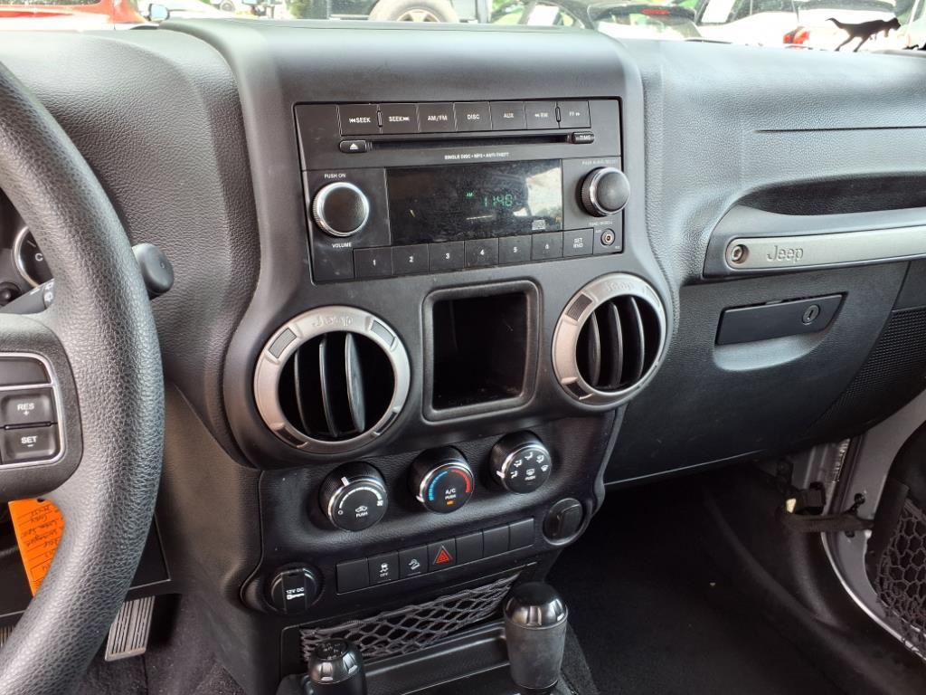 used 2017 Jeep Wrangler Unlimited car, priced at $15,613