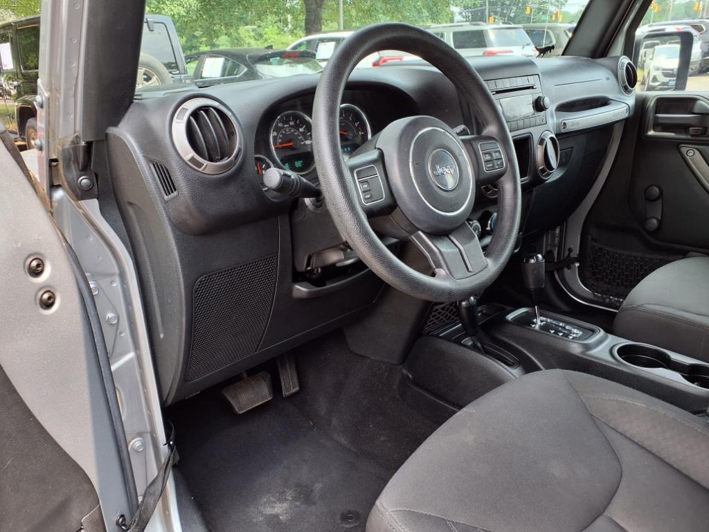 used 2017 Jeep Wrangler Unlimited car, priced at $15,613