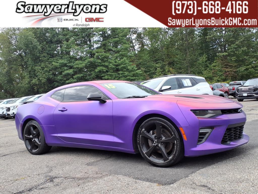 used 2017 Chevrolet Camaro car, priced at $19,933