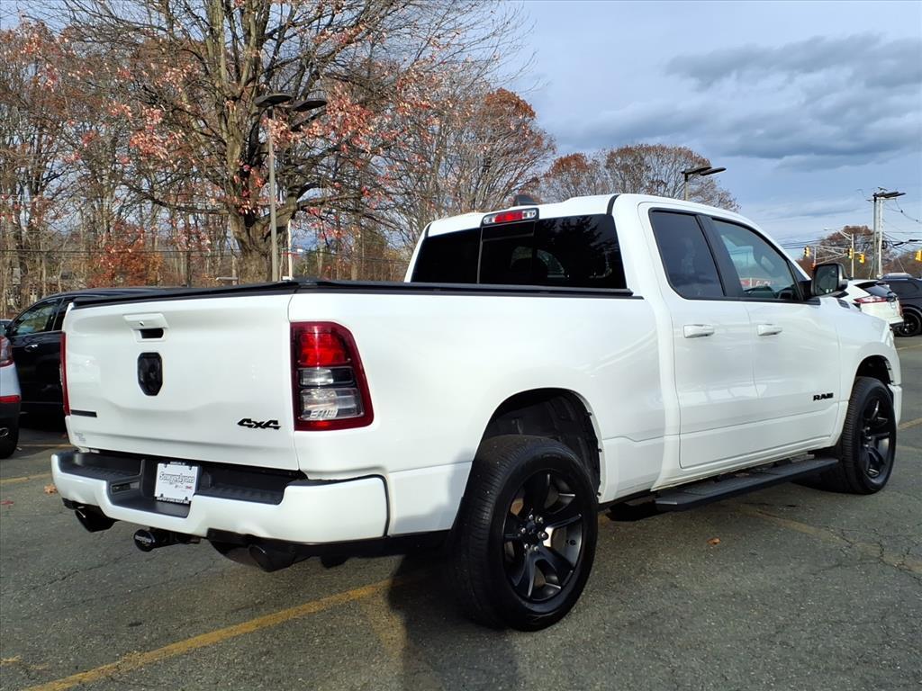 used 2022 Ram 1500 car, priced at $33,985