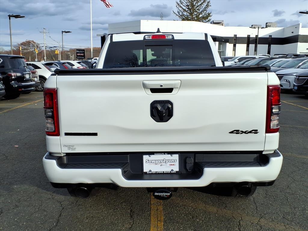 used 2022 Ram 1500 car, priced at $33,985