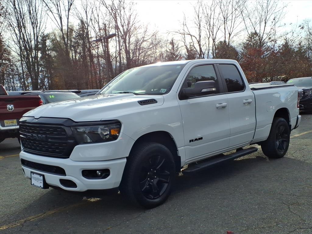 used 2022 Ram 1500 car, priced at $33,985