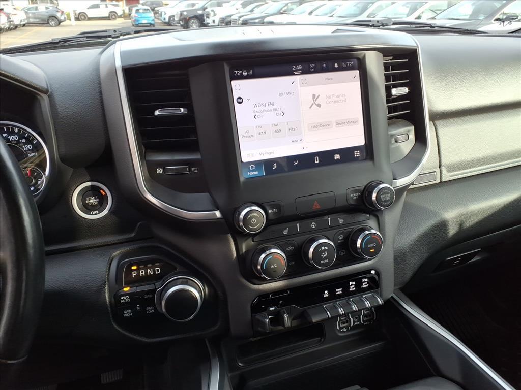 used 2022 Ram 1500 car, priced at $33,985
