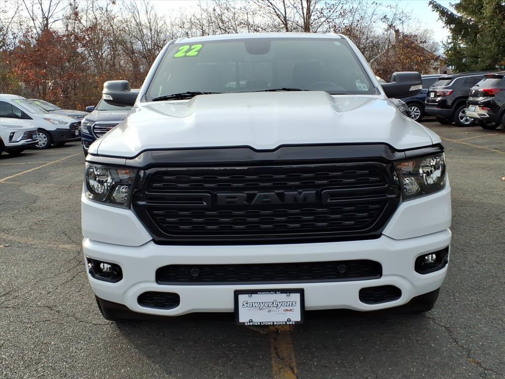 used 2022 Ram 1500 car, priced at $33,985