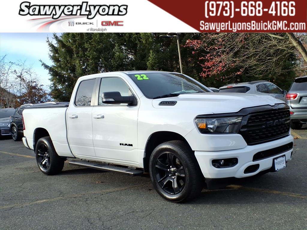 used 2022 Ram 1500 car, priced at $33,985