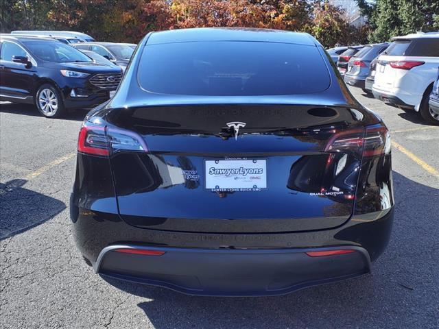 used 2020 Tesla Model Y car, priced at $27,780