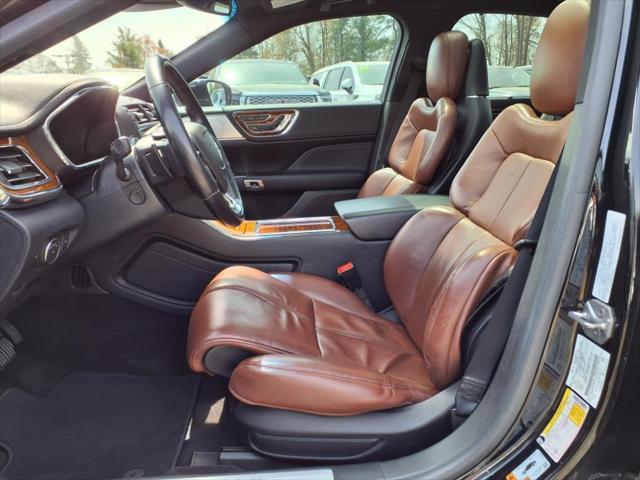 used 2017 Lincoln Continental car, priced at $19,985
