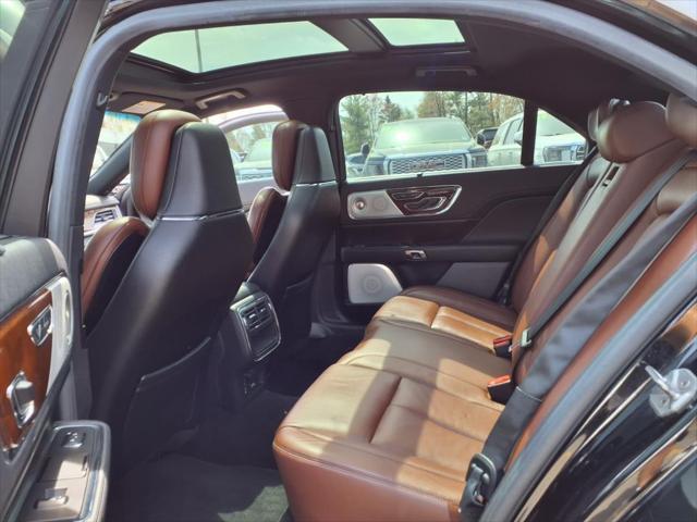 used 2017 Lincoln Continental car, priced at $19,985
