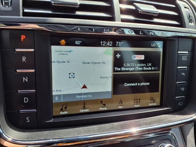 used 2017 Lincoln Continental car, priced at $19,985