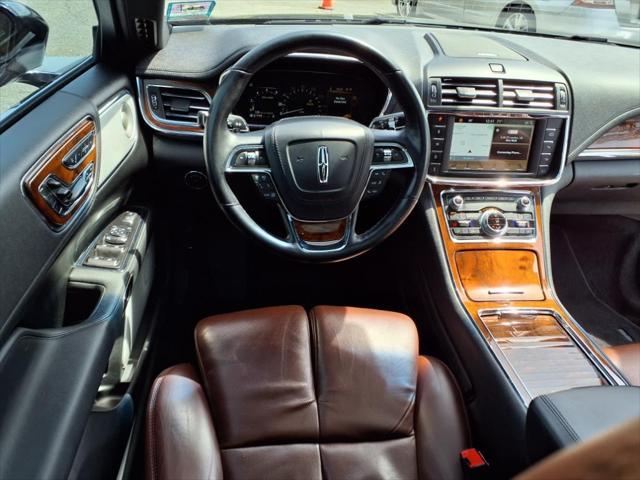 used 2017 Lincoln Continental car, priced at $19,985