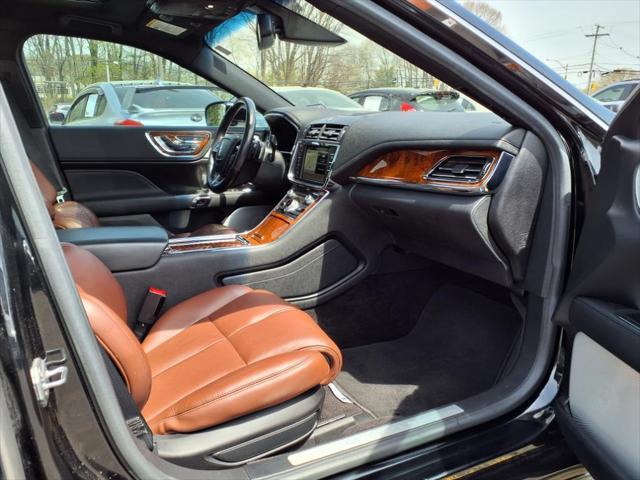 used 2017 Lincoln Continental car, priced at $19,985
