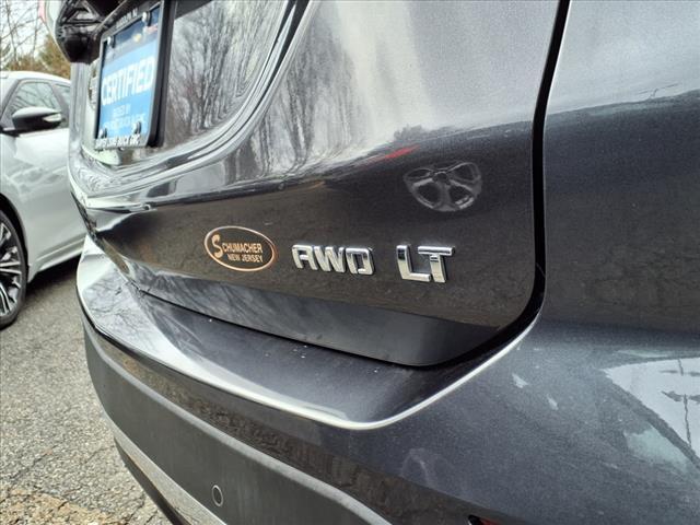 used 2022 Chevrolet Equinox car, priced at $18,323