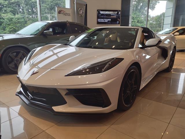 used 2020 Chevrolet Corvette car, priced at $66,985